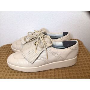FootJoy Cream Vintage Women’s Athletic Golf Shoes